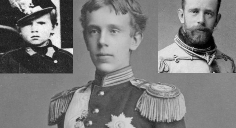 ÖTÉVES KORÁTÓL BESZÉLT MAGYARUL A TRAGIKUS SORSÚ RUDOLF TRÓNÖRÖKÖS