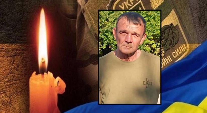 Háború: 56 éves kárpátaljai katona halálát erősítették meg