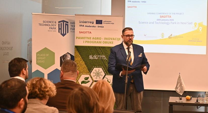 Juhász Bálint: Tudással és innovációval fejlesztjük Vajdaság mezőgazdaságát