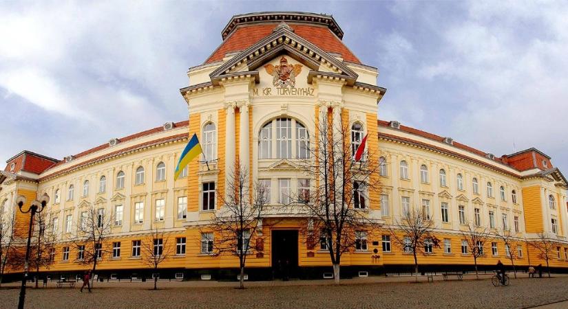 Bombariadó volt a II. Rákóczi Ferenc Kárpátaljai Magyar Egyetemen