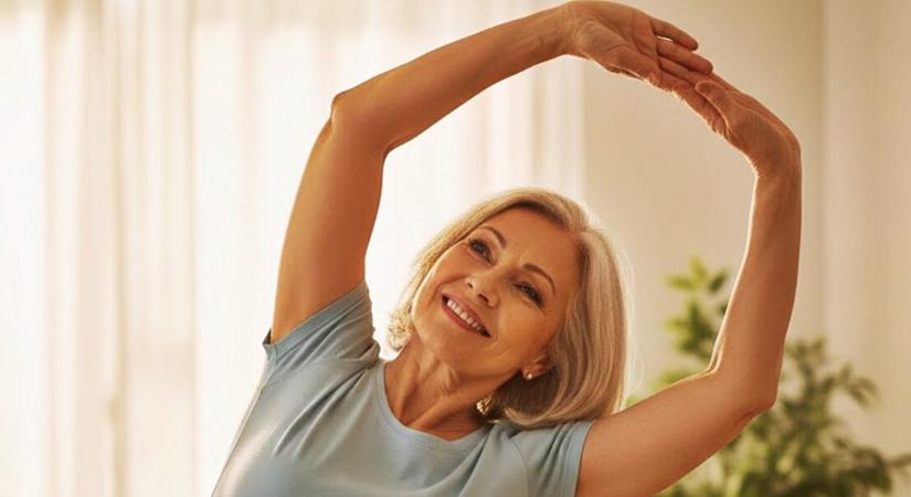 Vége a reggeli elgémberedett lábaknak: Ez az 5 perces mozdulatsor újjáéleszti a térdeket 60 év felett!