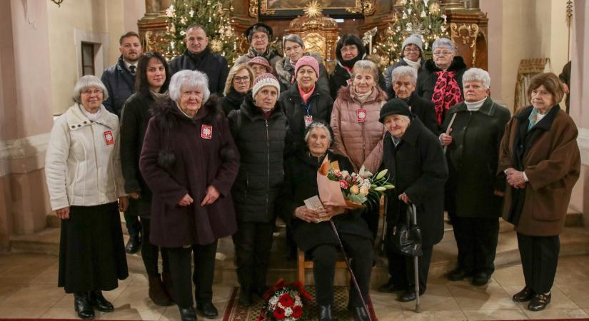 Századik születésnapját ünnepelte Tokod legidősebb lakója
