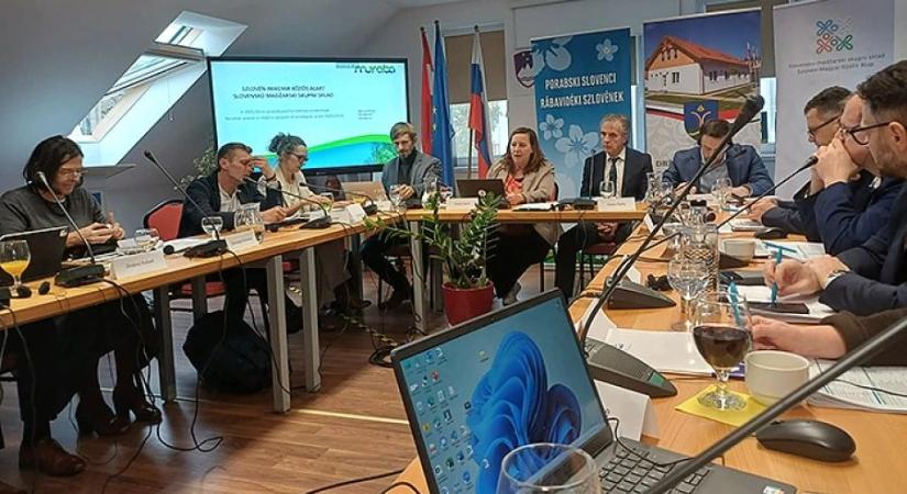 Szlovén–Magyar Közös Programbizottság: a támogatásfelosztásról nem döntöttek
