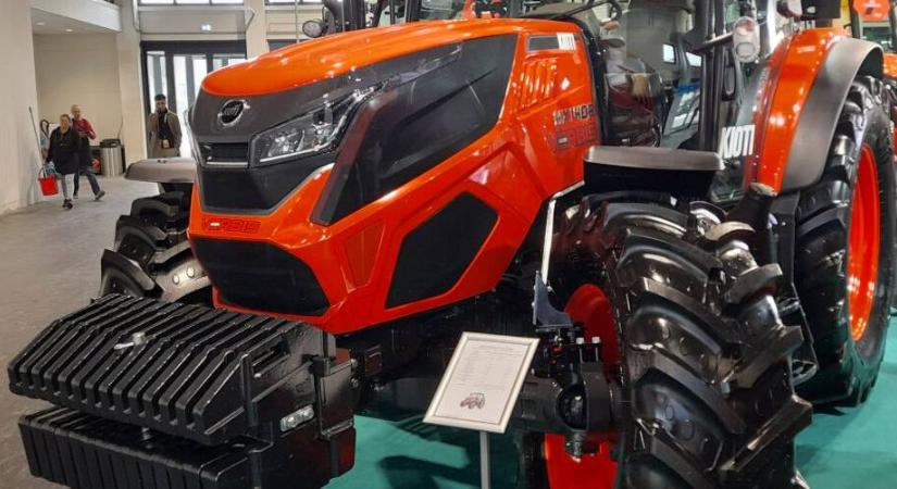 Lejjebb ment a prémium dél-koreai traktorok ára, ennél jobb hír nem is kell az év elejére