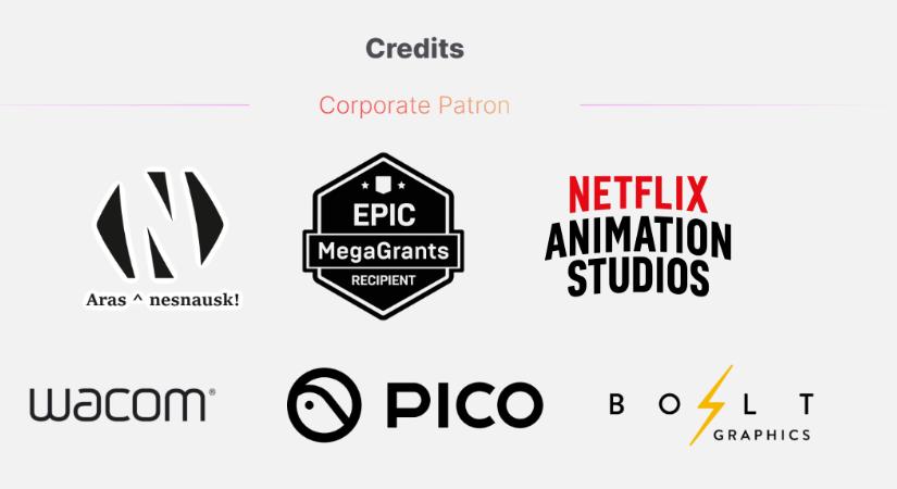 Újabb nagy támogatója lett a Blendernek