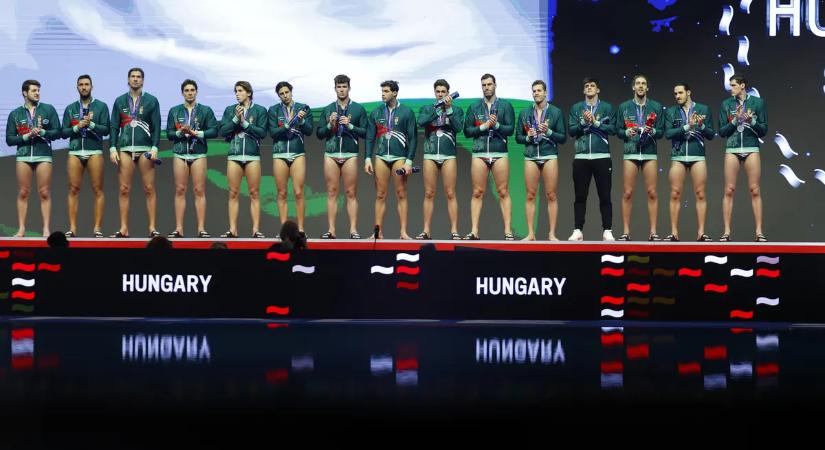 Minél több döntőt játszik, annál jobb lesz a magyar férfi vízilabda-válogatott