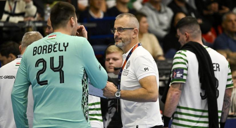 Pásztor István a szezon végén távozik a Fradi kézicsapatától