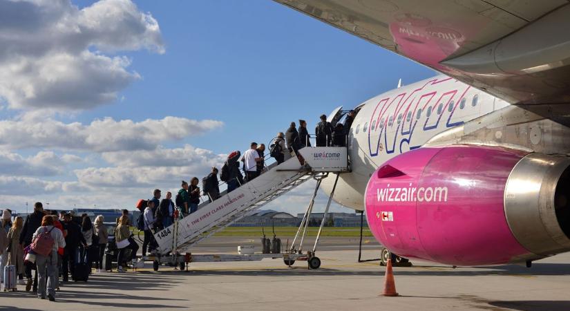Nem csak a Pratt & Whitney miatti kiesést, de a veszteséget is durván lefaragta a Wizz Air – azonnal ki is lőtt az árfolyam