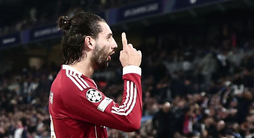 Szoboszlai elképesztő mutatókkal zárta a BL-alapszakaszt, egyedül Sallaiék tudták megállítani