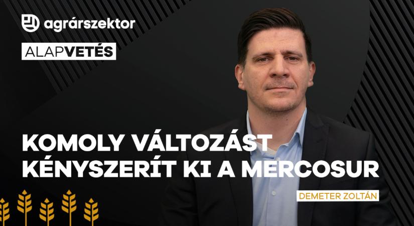 Nincs visszaút? Komoly változást kényszerít ki a magyar gazdákból a Mercosur