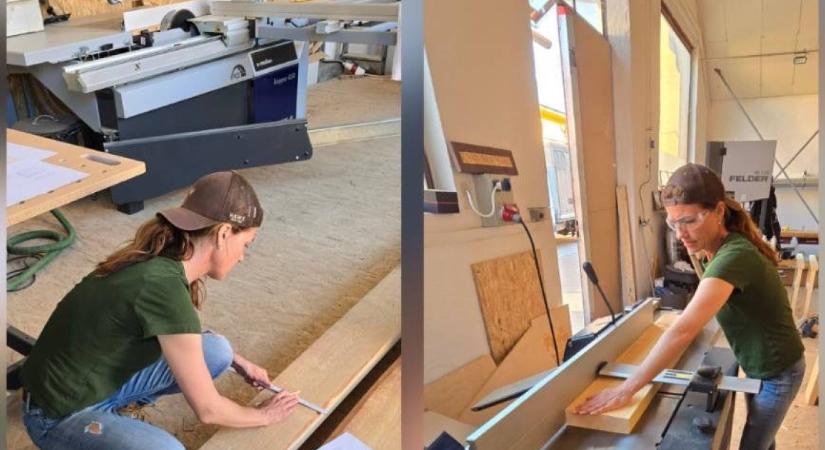 Varga Juditék bútorgyártó cége él és virul