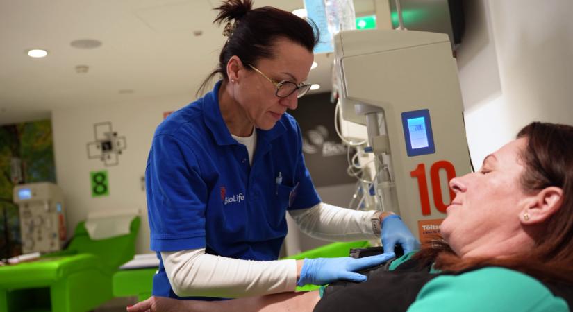 Újabb lépés a vérplazmadonorok biztonságáért