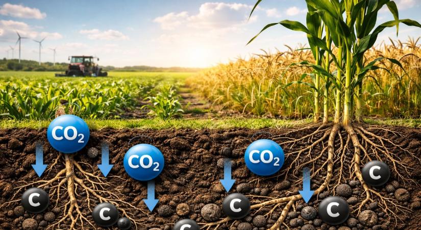 Szénmegkötés a talajban: így jöhet bevétel a gazdáknak