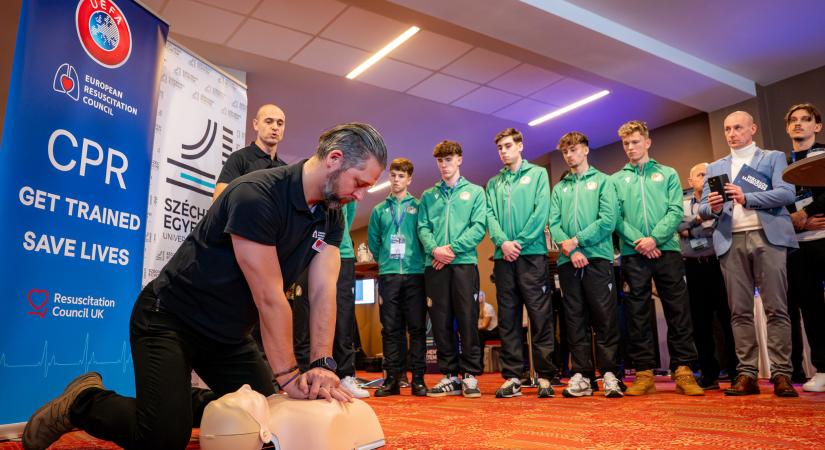 A sportegészségügy és a digitalizáció állt az MLSZ és a Széchenyi István Egyetem nemzetközi konferenciájának fókuszában