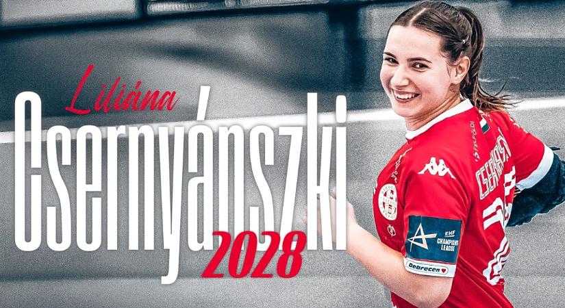 Női kézilabda: 2028-ig hosszabbított a Loki saját nevelésű játékosa