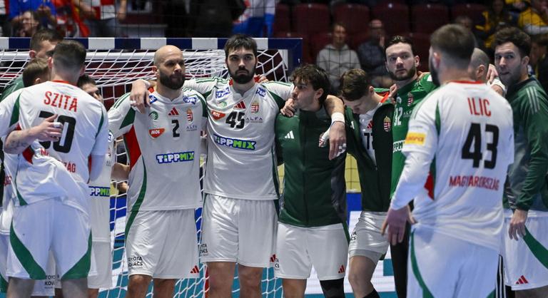 Nagy László csalódott az Eb-szereplés miatt, mégis büszke a kéziválogatottra