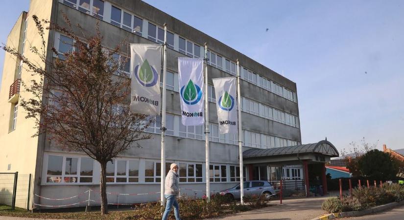Haladékot kér a Biokom: csúsznak a városi feladatok