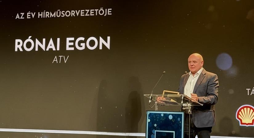 Hatalmas elismerést kapott Rónai Egon a Big Picture Awards-on