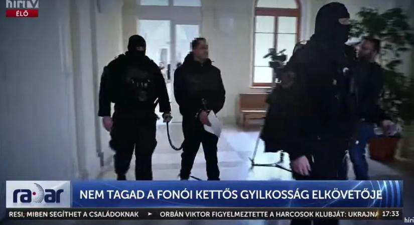 Hallucinálva, karóval a kezében követte el a kettős gyilkosságot egy fonói férfi