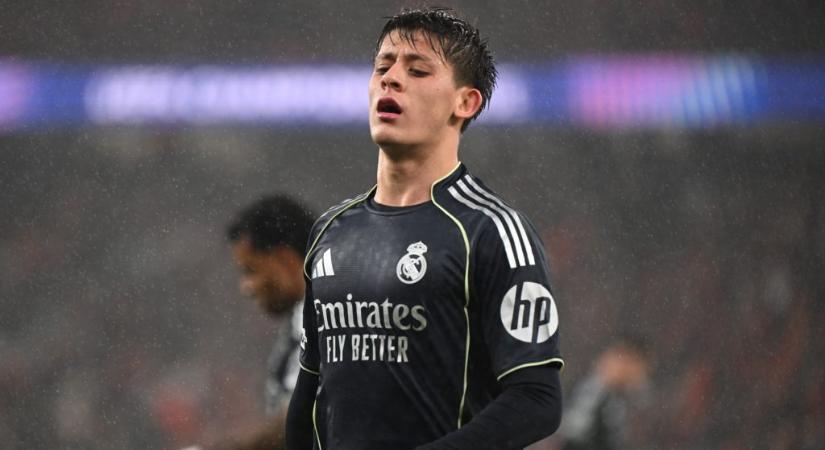 A Real-játékos látványosan kiakadt, amikor lecserélte edzője a BL-meccsen