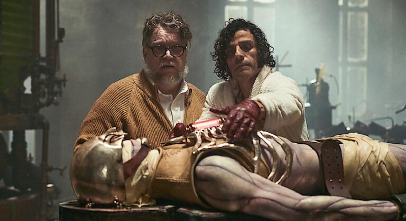 Kibővített változata is lesz Guillermo del Toro Frankenstein-filmjének