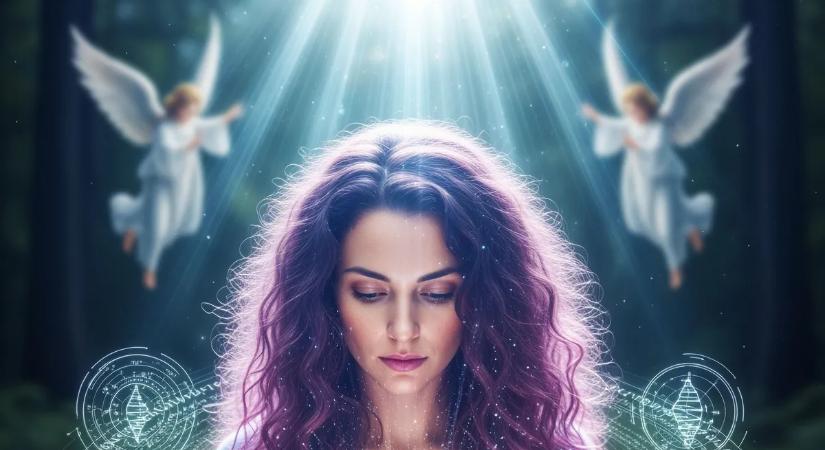 Angyali üzenet februárra: 4 csillagjegynek különös jeleket küldenek az égiek