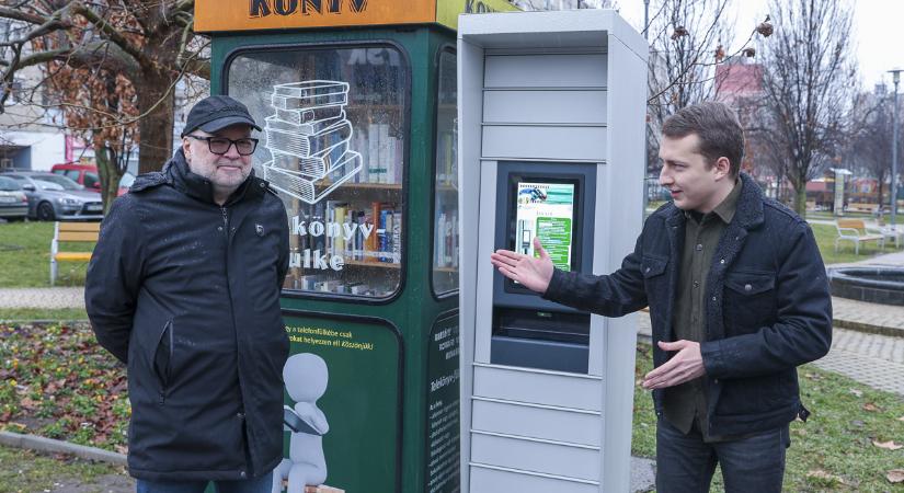 Könyves sziget a Kuopio parkban