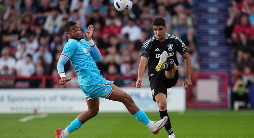 Ismét kölcsönadta hátvédjét az Aston Villa – HIVATALOS