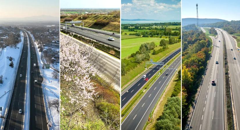 Két nap múlva lejárnak az autópálya-matricák!