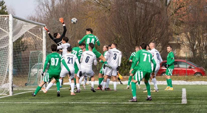 Gólt sem kapott Szombathelyen a Veszprém