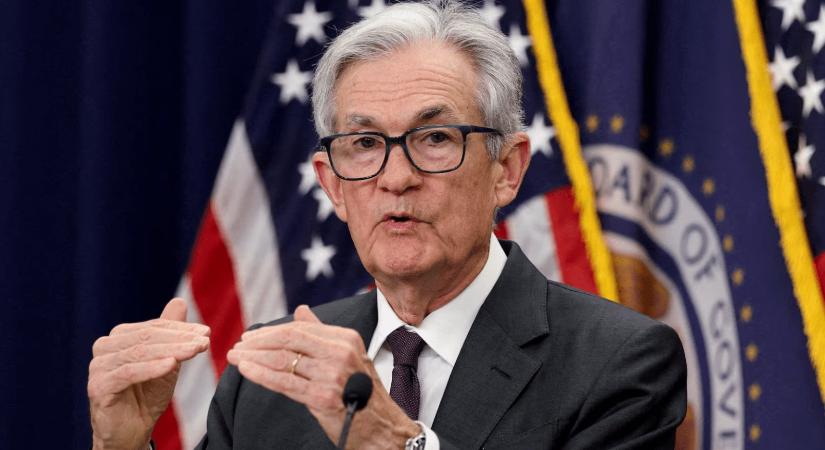 Arany-robbanás: Powell beintett, a Bitcoin megtorpant