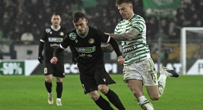 A Fradiban góllal debütáló Kovacevic: "Megmondták, hogy nincs időm az átállásra" - edzője csak az FTC-be engedte el