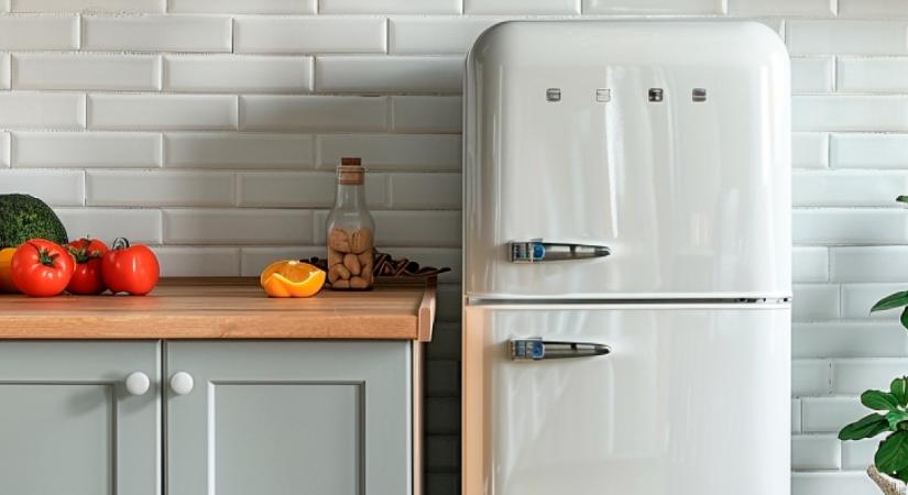 Erősebb, mint a szódabikarbóna: ez a por szagtalanítja a hűtőt és elűzi a baktériumokat is