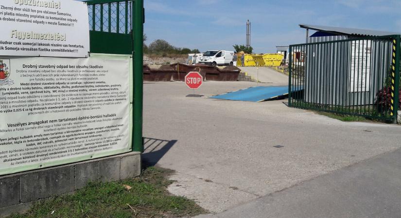 Több mint 264 ezer euróból bővül a somorjai gyűjtőudvar