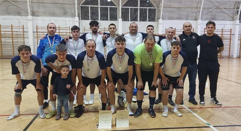 A Bácsborsódi SK nyerte a bácsbokodi Téli Kupát