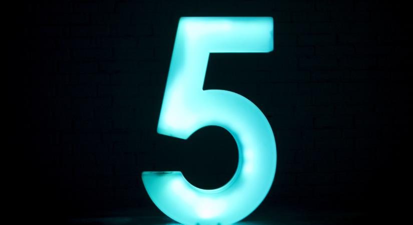 Ezt jelenti, ha a születési éved utolsó számjegye 5!