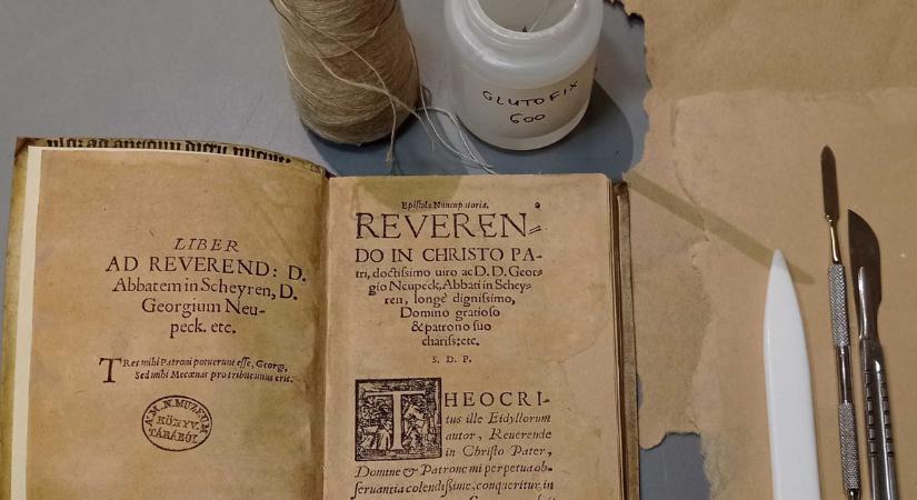 560 éves ritkaságot találtak a nemzeti könyvtárban