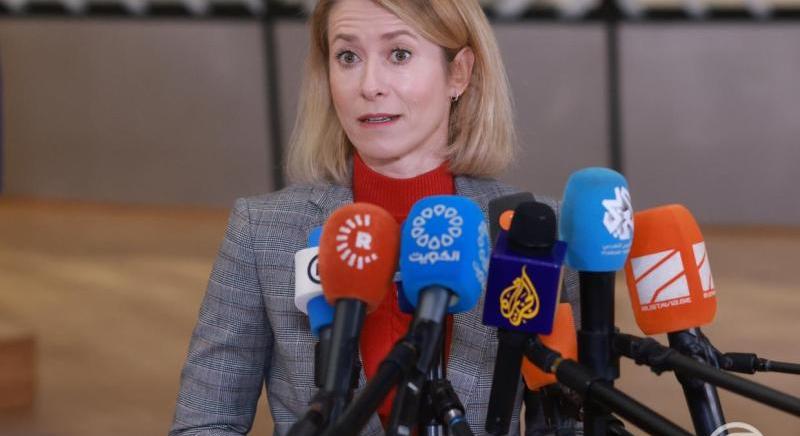 Kaja Kallas: Az EU pénzügyi feketelistára fogja helyezni Oroszországot