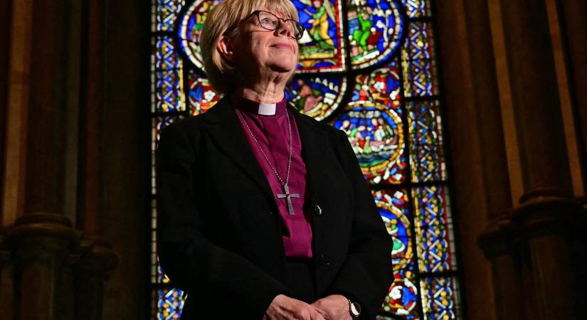 Először áll női vallási vezető az anglikán egyház élén