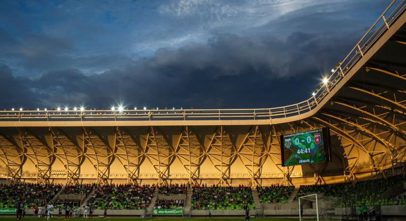 A nap legfontosabb számadata: közel 5 és félmillió forintba kerül a Haladás Sportkomplexum egyetlen focimeccsre