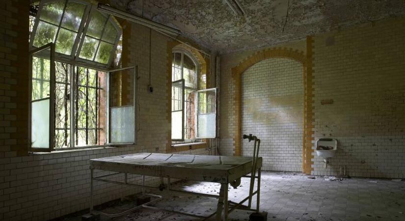 Így néz ki ma egy bezárt pszichiátria boncterme: horrorfilmbe illő