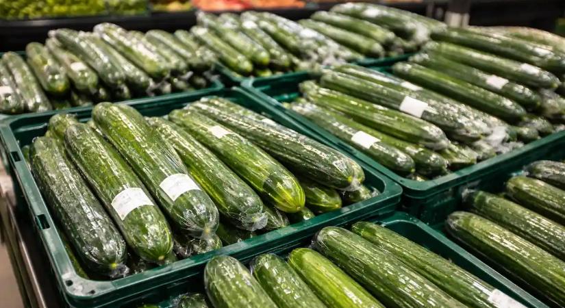 1100 forint is lehet egy szál kígyóuborka, elárulta a szakértő, mikor csökkenhet az ára