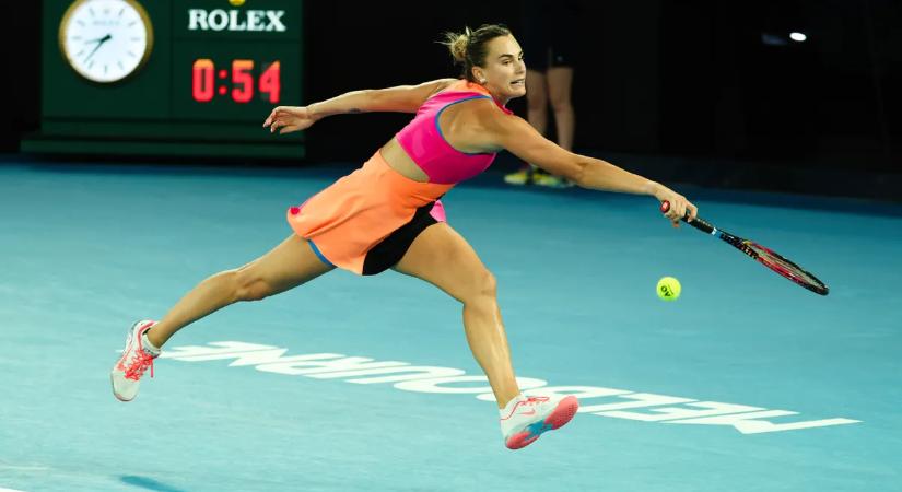 Arina Szabalenka sorozatban negyedszer döntős az Australian Openen