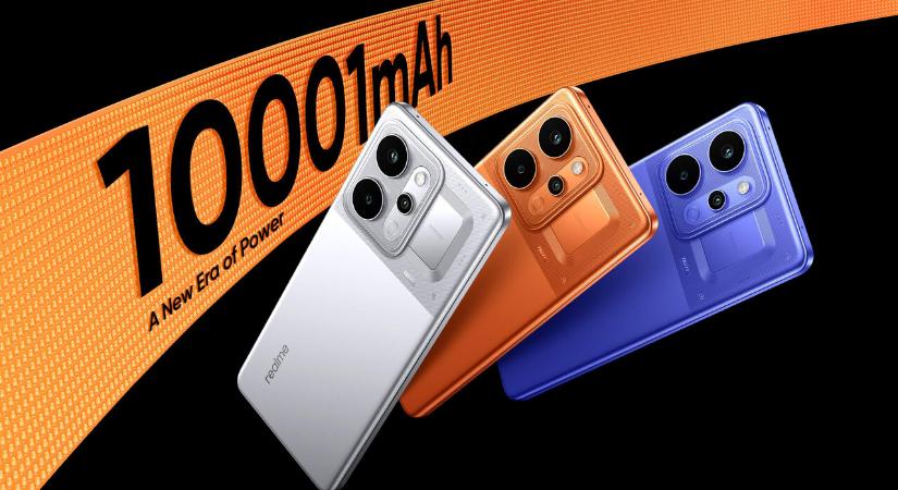 1 mAh-val vette el a Realme a Honor győzelmét