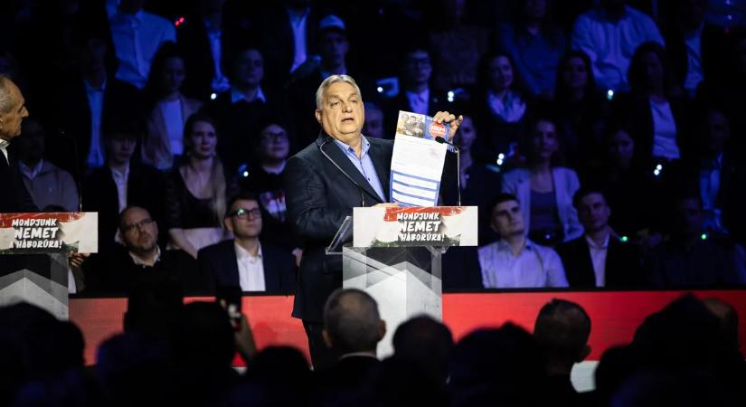 "Nemet kell rá mondani. Nem fizetünk, nem adunk pénzt."– üzent Orbán Viktor a Nemzeti Petícióval kapcsolatban