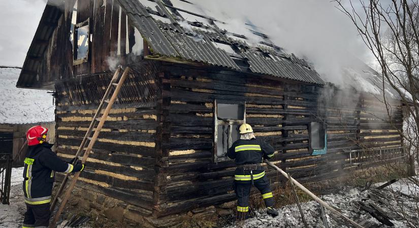 Halálos kimenetelű tűzeset történt Kárpátalján