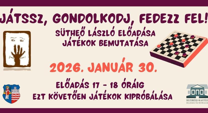 Különleges táblajátékos est lesz Győrben