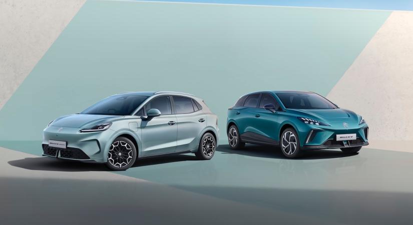 Európába jön a megújult MG4