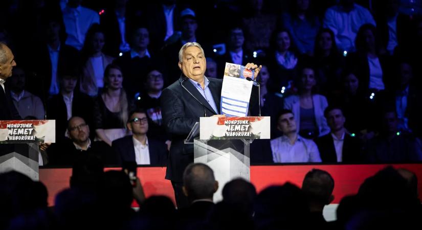 "Nemet kell rá mondani! Nem fizetünk, nem adunk pénzt!"– üzent Orbán Viktor a Nemzeti Petícióval kapcsolatban