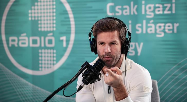 Sebestyén Balázs elárulta, hogy a fia emlékszik a születésére